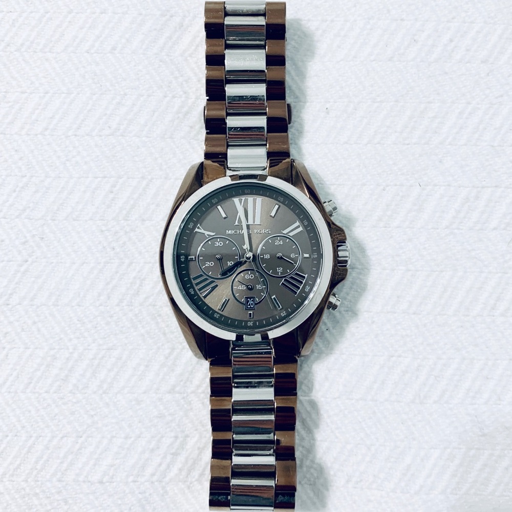 Michael Kors Bradshaw Stainless Steel Watch